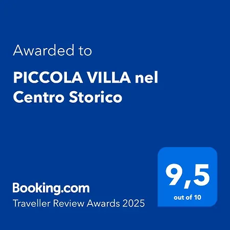 Apartmán Piccola Nel Centro Storico