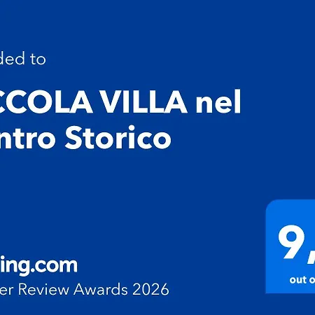 Piccola Nel Centro Storico Apartmán