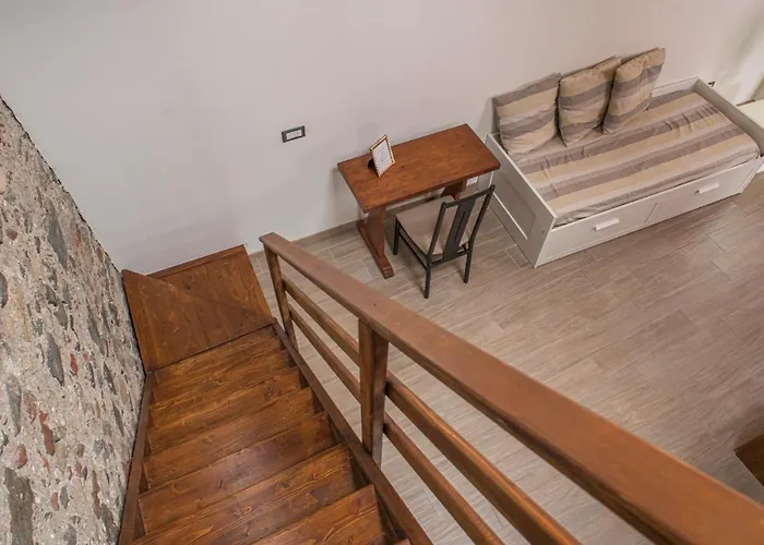 Piccola Nel Centro Storico Apartament Arona