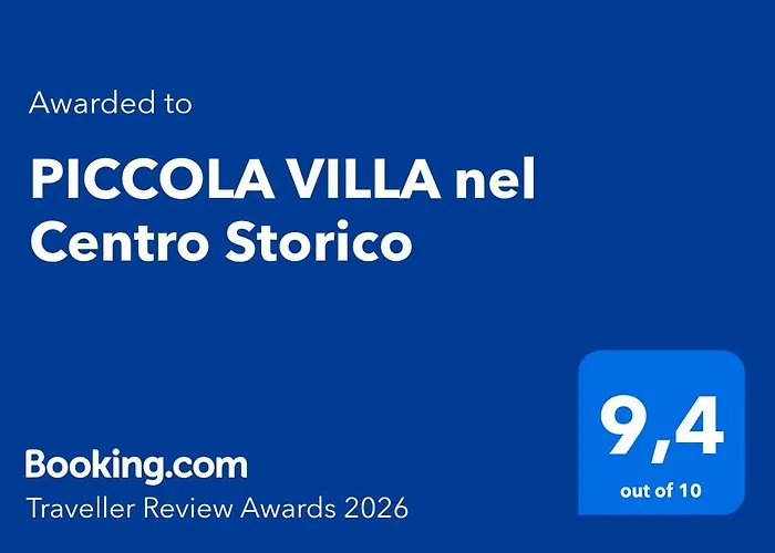 Piccola Nel Centro Storico Apartament