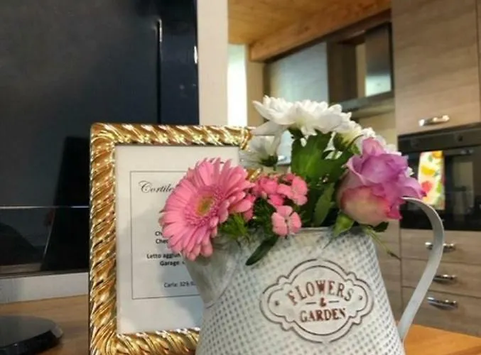 Piccola Nel Centro Storico Apartmán *